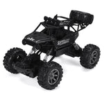 1/10 2.4G 4WD 42CM Alloy Crawler RC Car Big Foot Off-road Vehicle Models W/ Light Double Motor