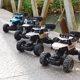 1/10 2.4G 4WD 42CM Alloy Crawler RC Car Big Foot Off-road Vehicle Models W/ Light Double Motor