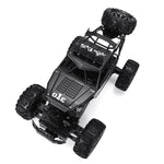 1/10 2.4G 4WD 42CM Alloy Crawler RC Car Big Foot Off-road Vehicle Models W/ Light Double Motor